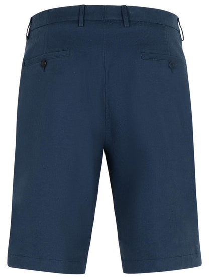 Etro 'Roma' Blue Cotton Bermuda Shorts