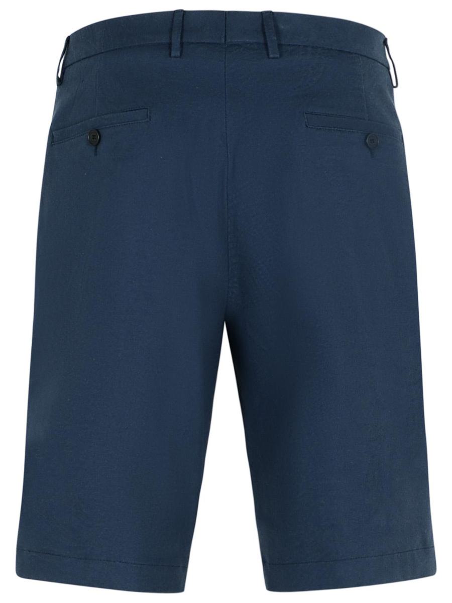Etro 'Roma' Blue Cotton Bermuda Shorts