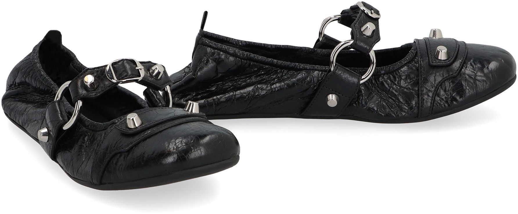 Balenciaga "City" Ballet Flats