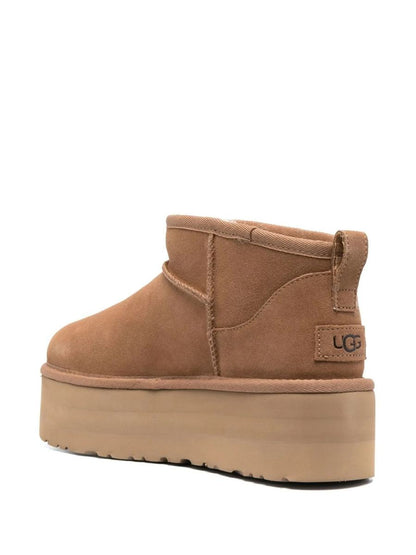 UGG W Classic Ultra Mini Platform Shoes