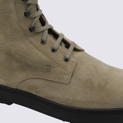 Tod'S Stivali Beige