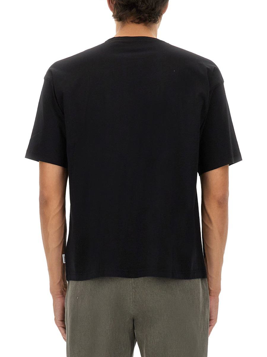 Aspesi T-Shirt With "Hunting For Love" Print