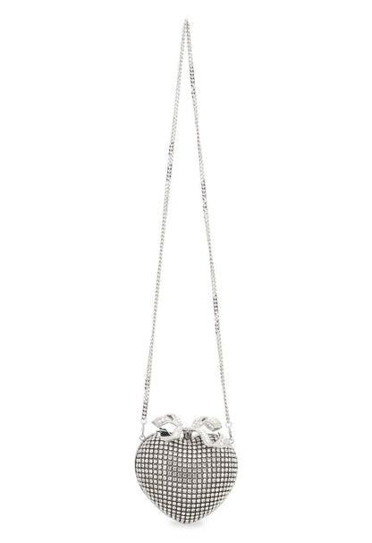 Self-Portrait Strass Clutch