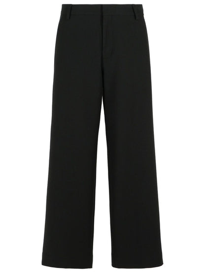 Closed 'Jurdy' Black Polyester Blend Pants