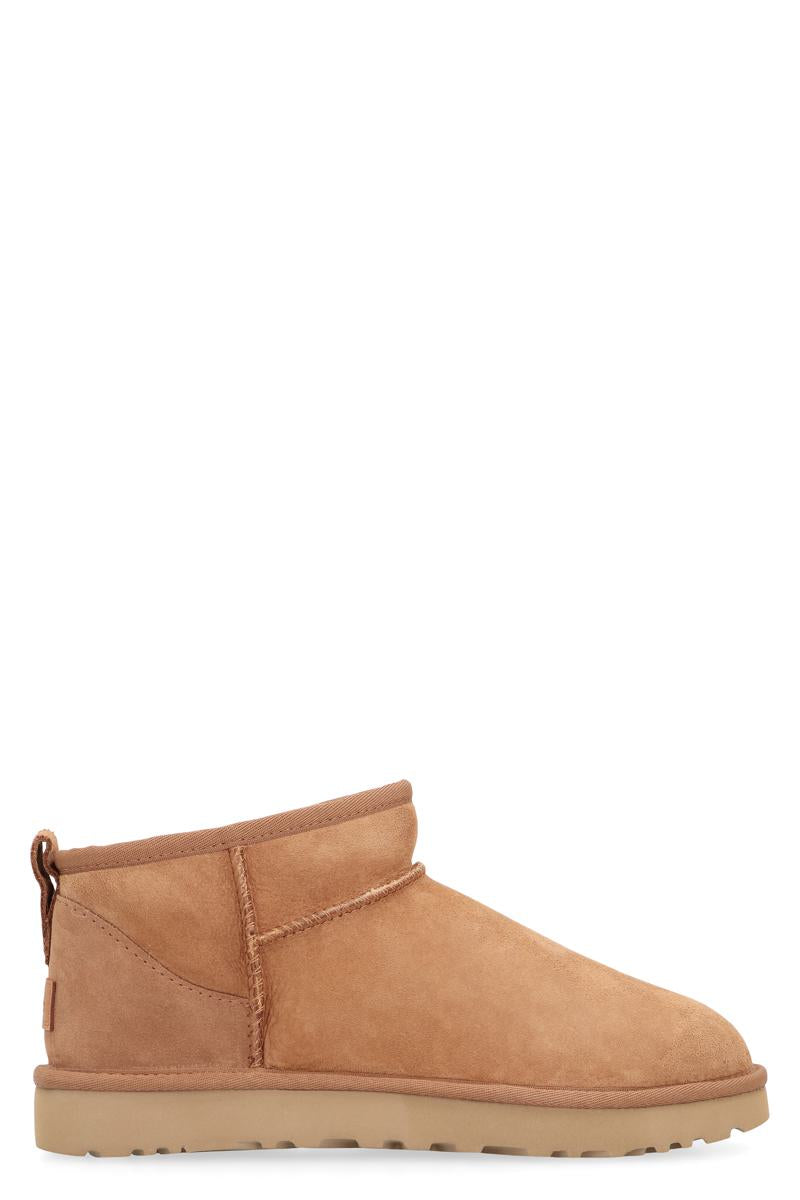 UGG Classic Ultra Mini Ankle Boots