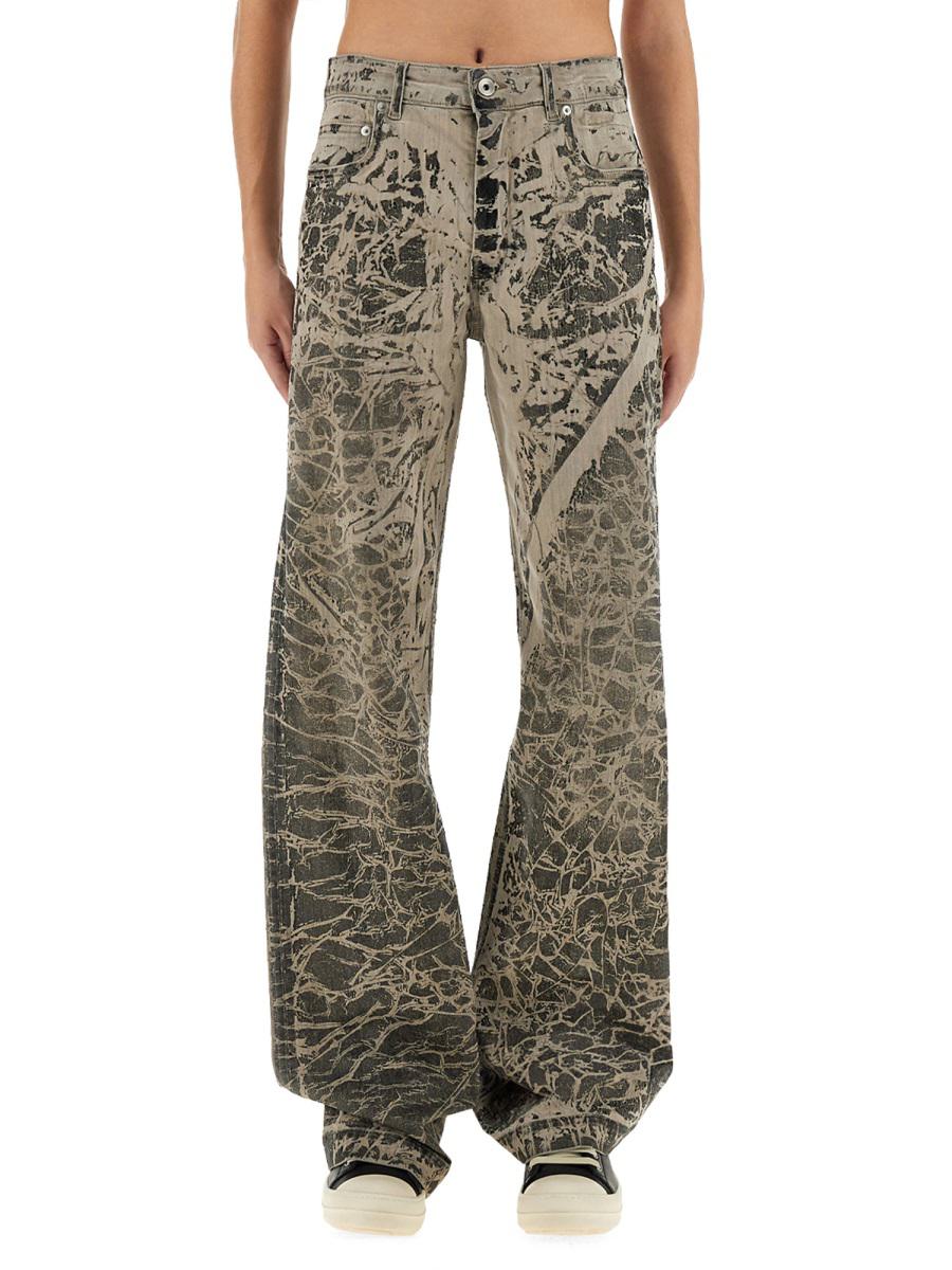 Rick Owens Drkshdw Pants "Concordians"