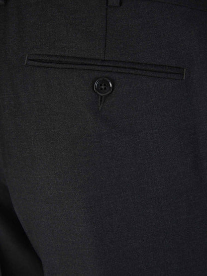 Scabal Formal Wool Trousers