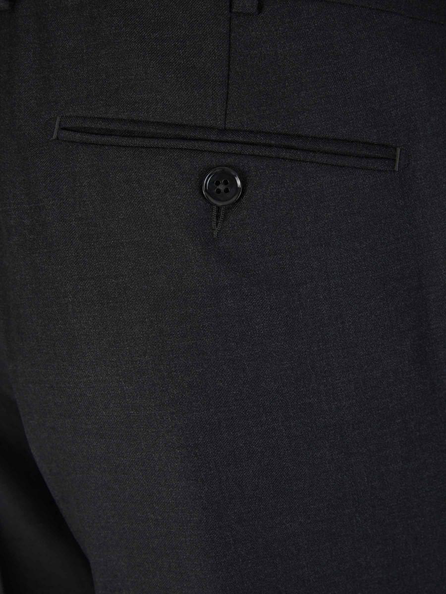 Scabal Formal Wool Trousers