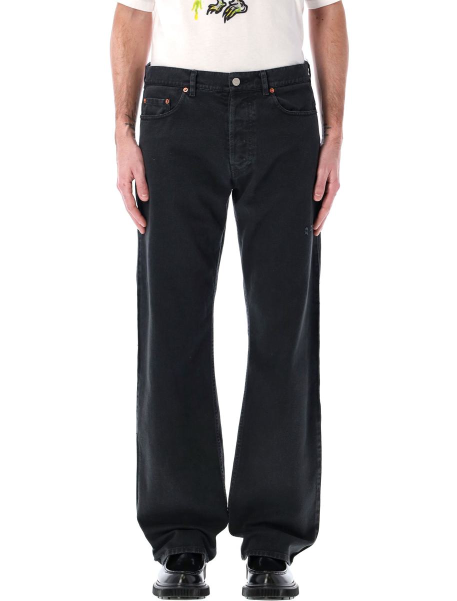 Magliano Braided Back Denim Jeans