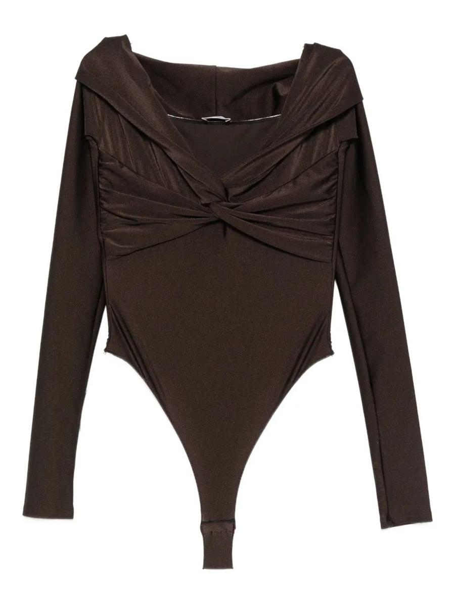 The Andamane Kendall Off Shoulder Bodysuit