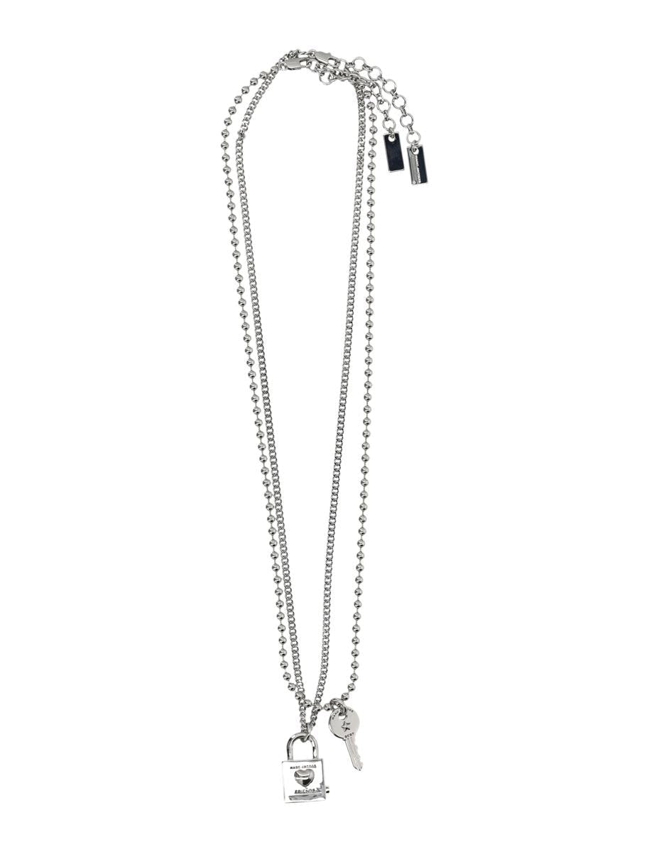 Marc Jacobs Friendship Padlock Necklace