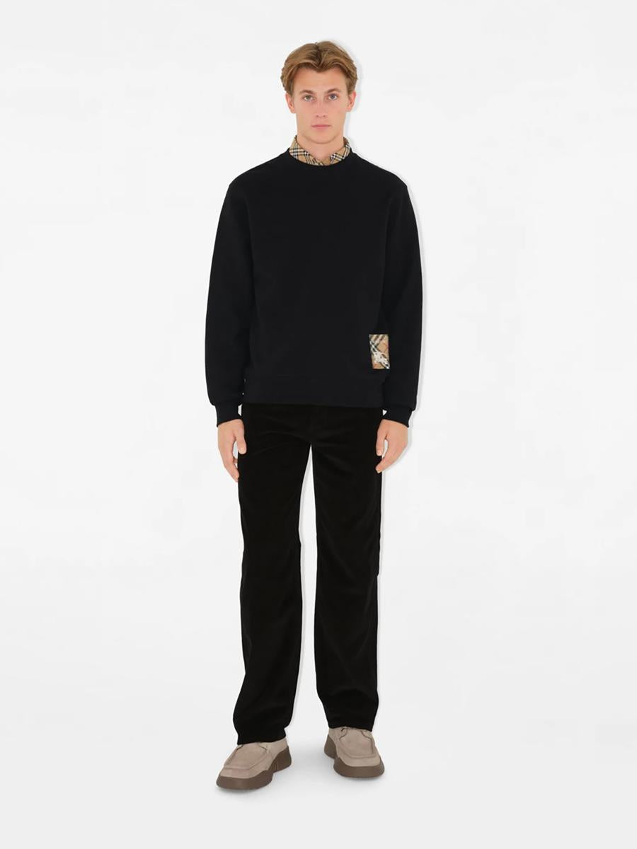 Burberry Cotton Sweatshirt Label