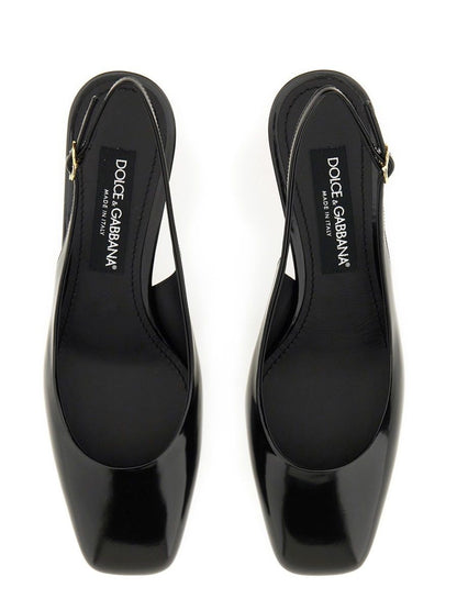 Dolce & Gabbana 'Jackie New' Slingback