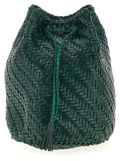 Dragon Diffusion 'Pompom Double Jump' Bucket Bag
