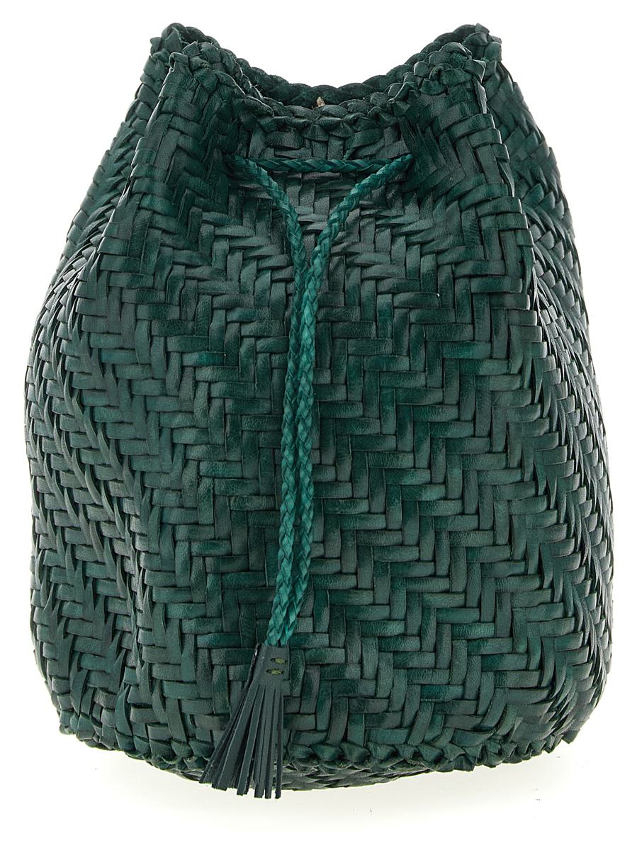Dragon Diffusion 'Pompom Double Jump' Bucket Bag