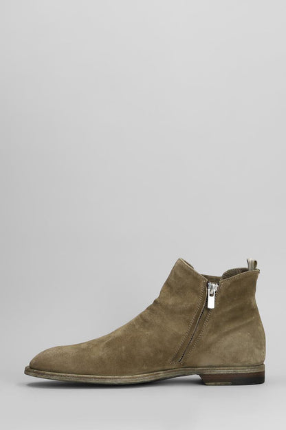 Officine Creative Sound 004 Ankle Boots
