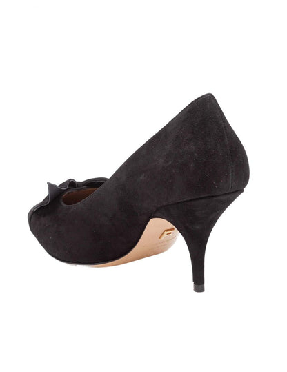 Salvatore Ferragamo Suede Pump