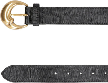 Etro Paisley Leather Belt