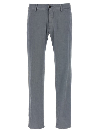 Incotex Cotton Twill Pants