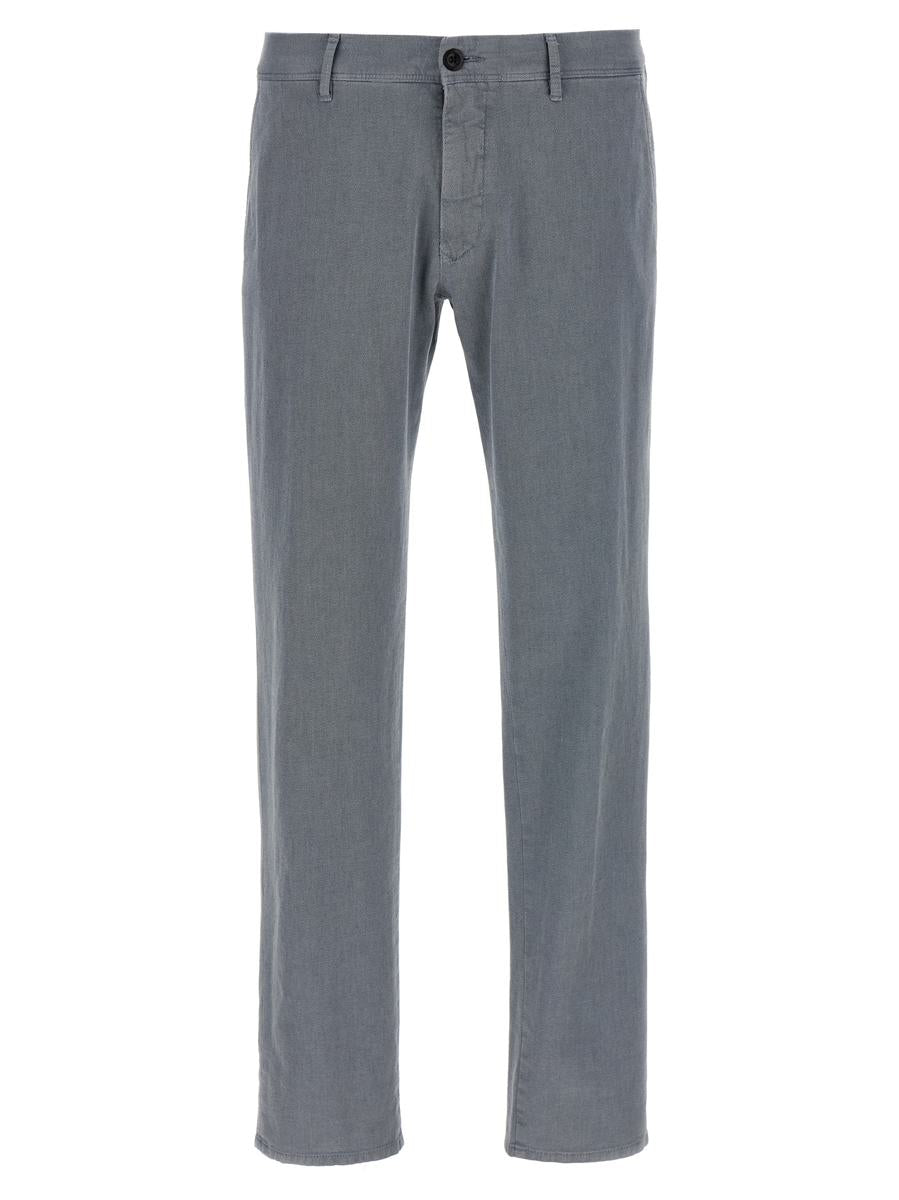 Incotex Cotton Twill Pants