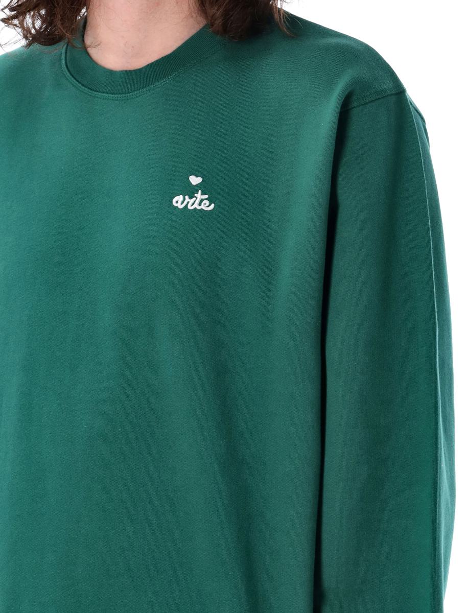 Arte Heart Logo Sweatshirt