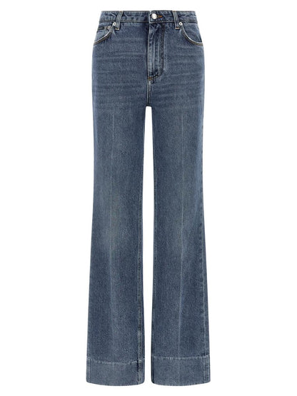 Dolce & Gabbana Logo Tag Jeans