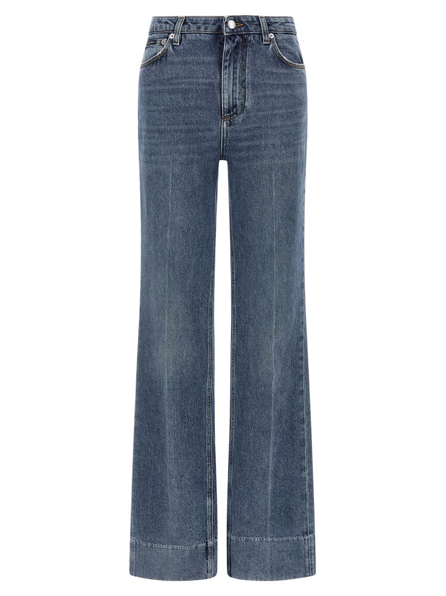 Dolce & Gabbana Logo Tag Jeans
