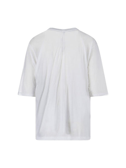 Rick Owens Drkshdw T-Shirts And Polos