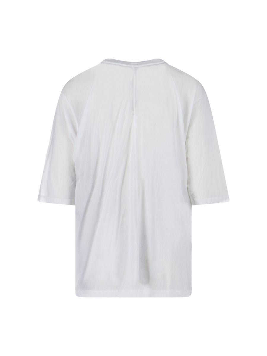 Rick Owens Drkshdw T-Shirts And Polos