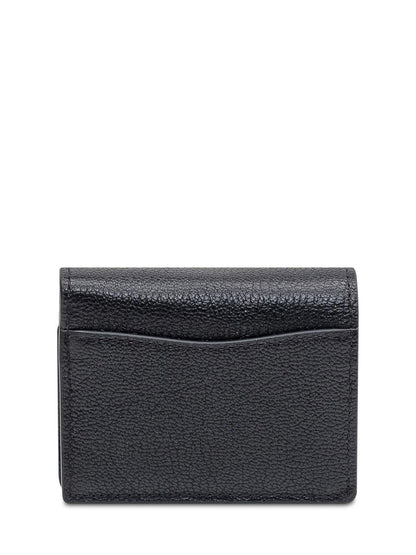 Michael Kors Michael Kors Black Leather Wallet