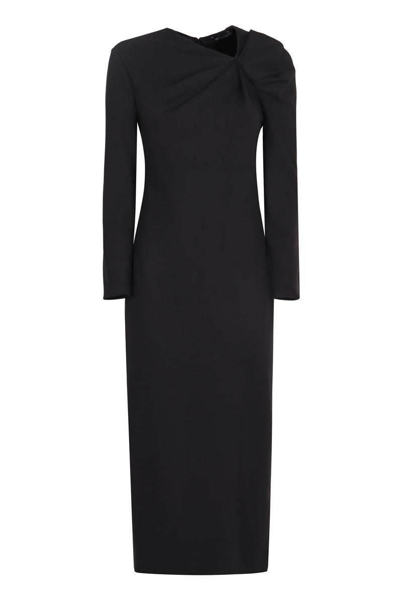 Emporio Armani Crepe Dress
