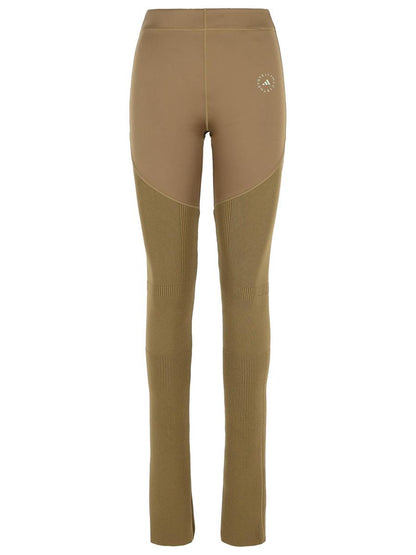 Adidas By Stella McCartney Army Polyester Blend Trousers