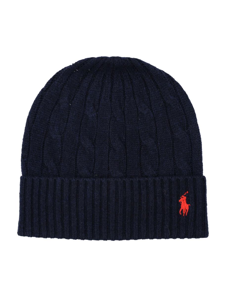 Polo Ralph Lauren Cable Wool-Cashmere Beanie
