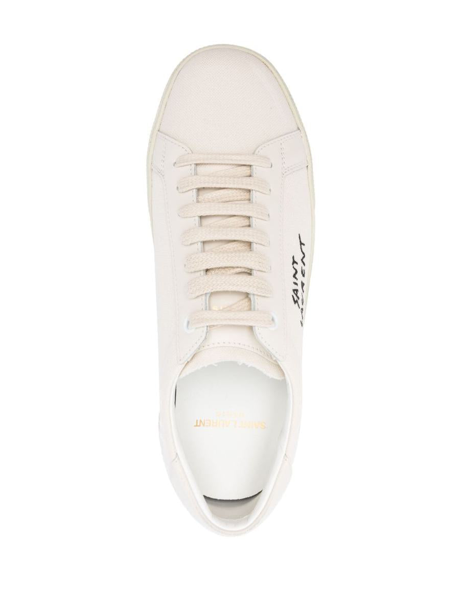 Saint Laurent  Flat Shoes