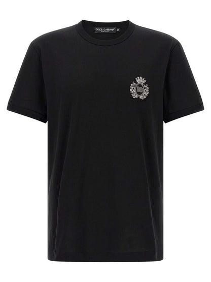 Dolce & Gabbana Heraldic Patch T-Shirt