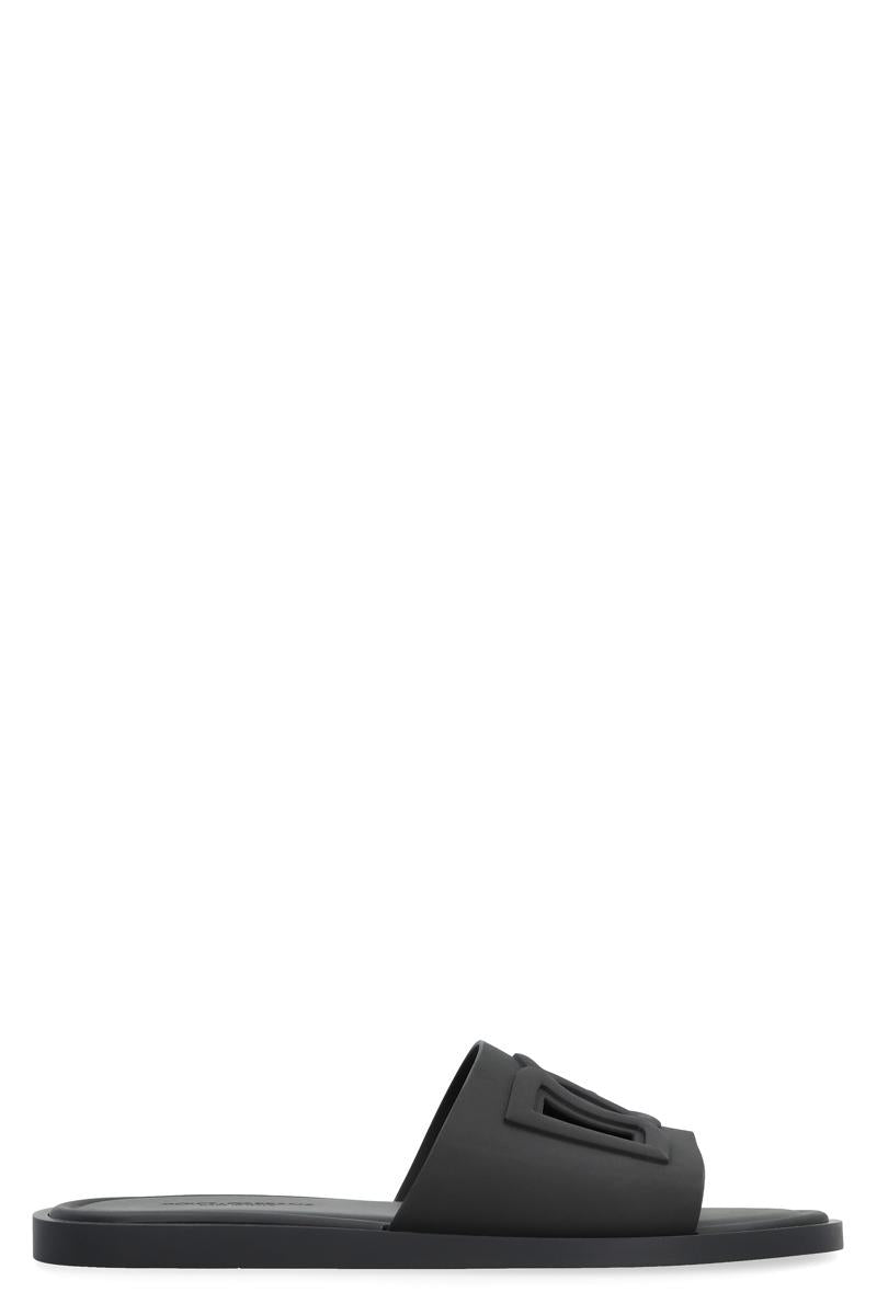 Dolce & Gabbana Rubber Slides