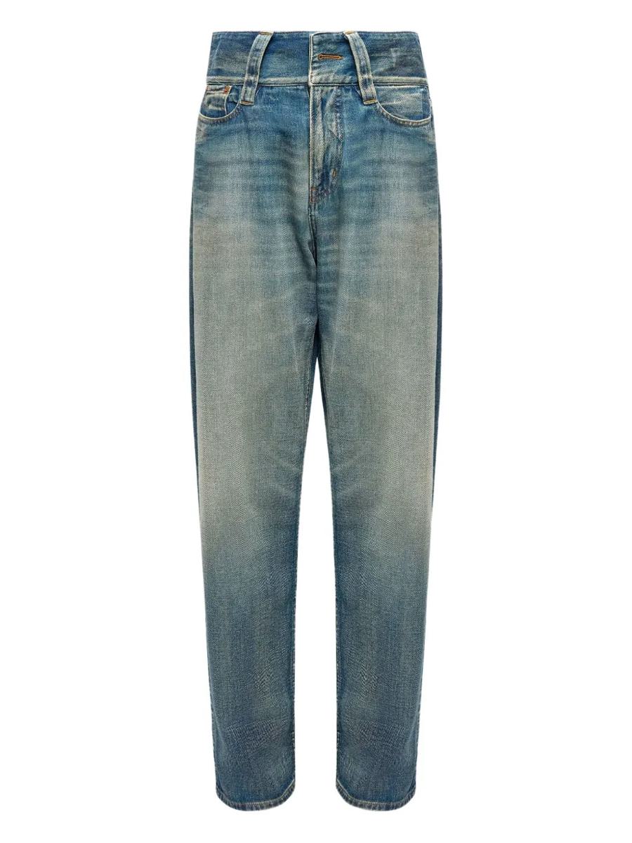 MM6 Maison Margiela Faded-Effect Jeans