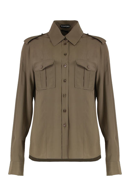 Tom Ford Silk Shirt