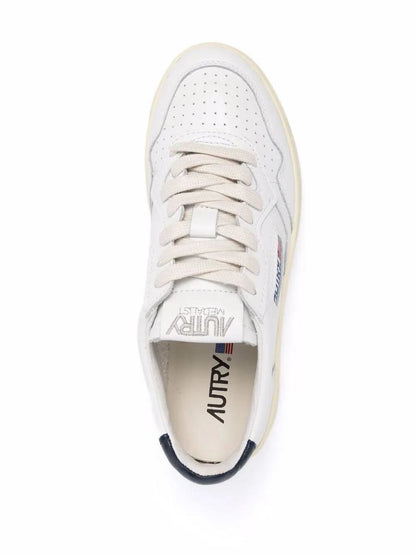 Autry "Medalist Low" Leather Sneakers Shoes