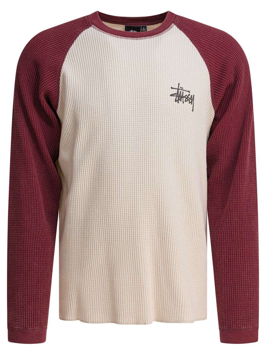 Stüssy "2 Tone" Thermal T-Shirt
