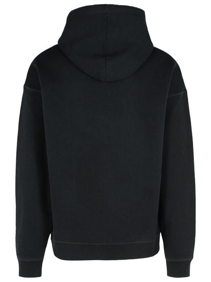 DSQUARED2 Black Cotton Sweatshirt