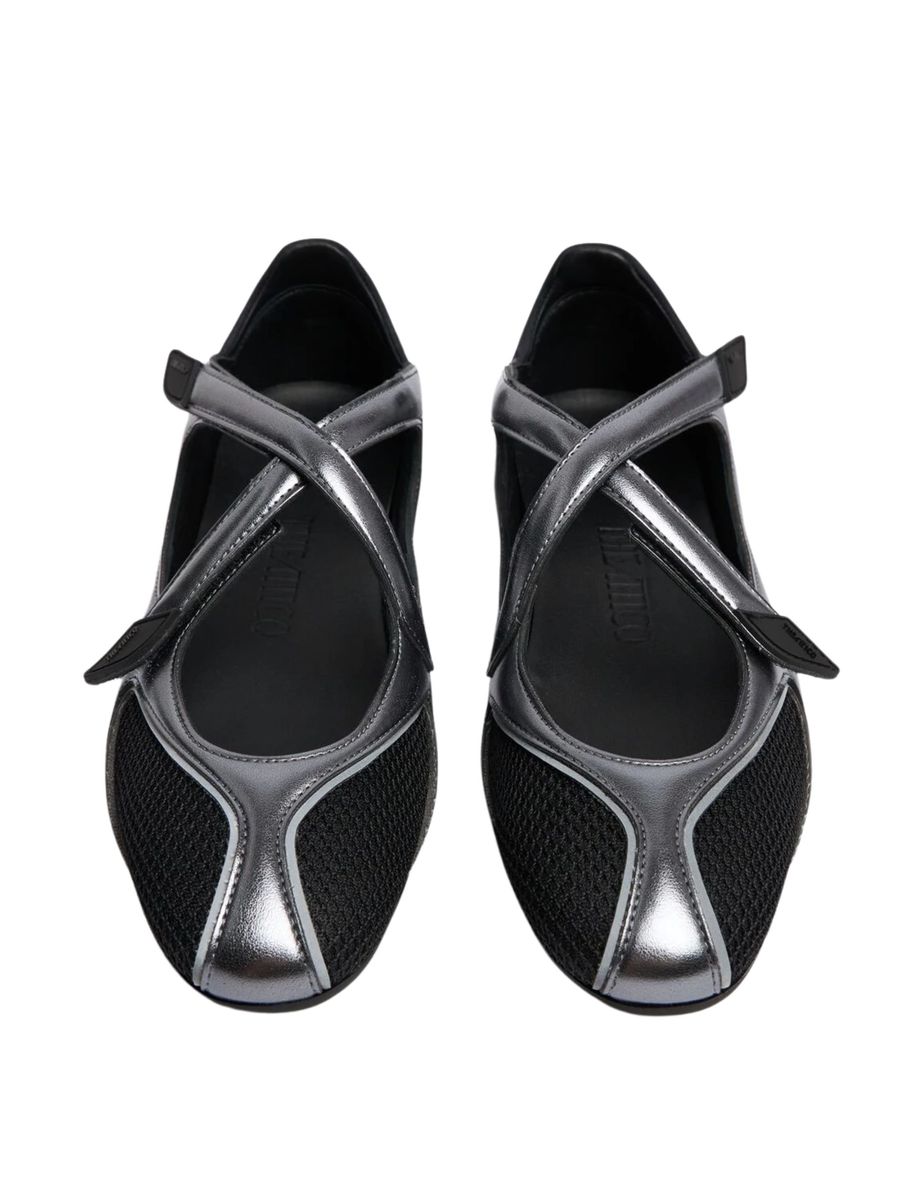 The Attico Floor 01 Ballet Flats