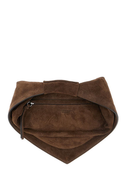 Midi Rortellino Suede