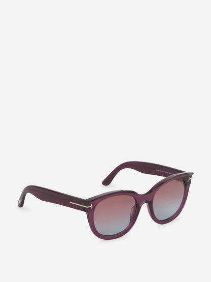 Tom Ford Tamara Oval Sunglasses