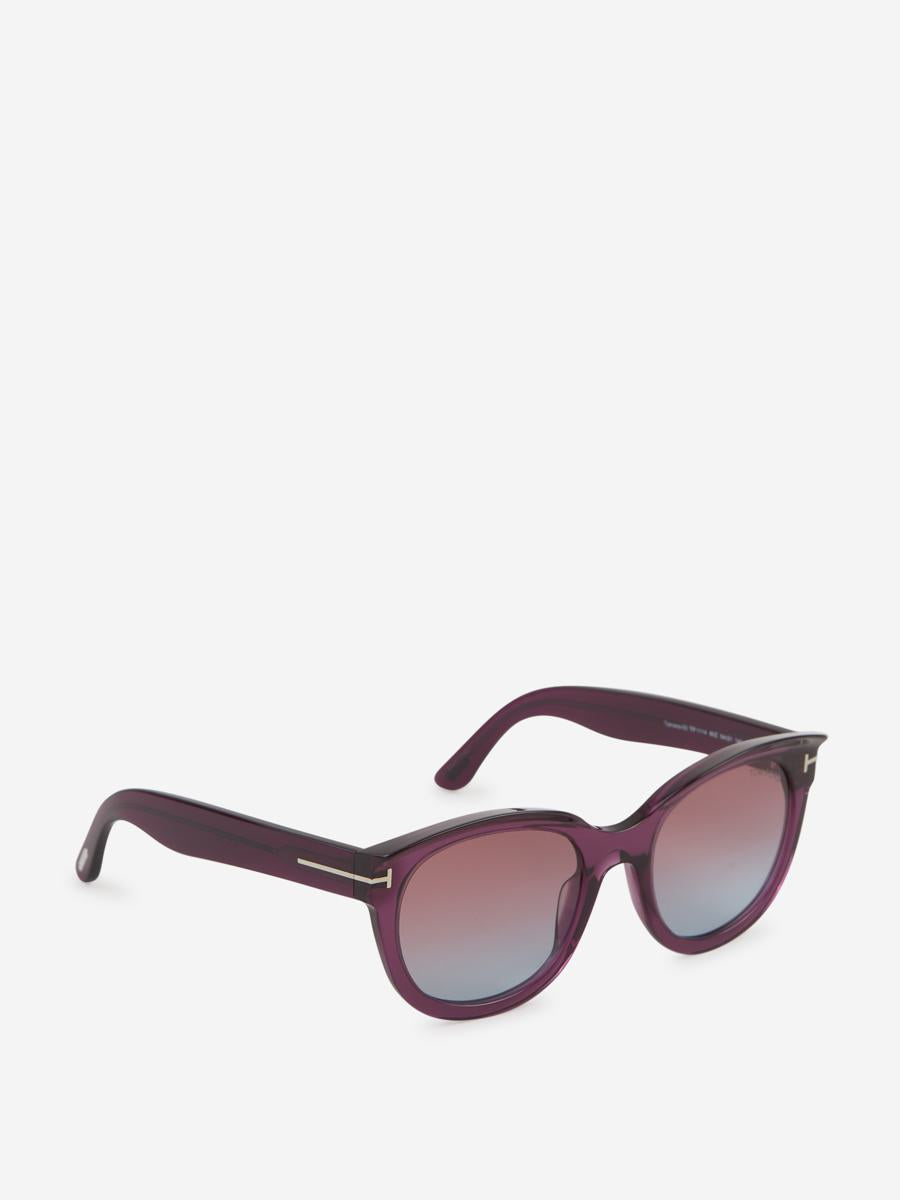 Tom Ford Tamara Oval Sunglasses