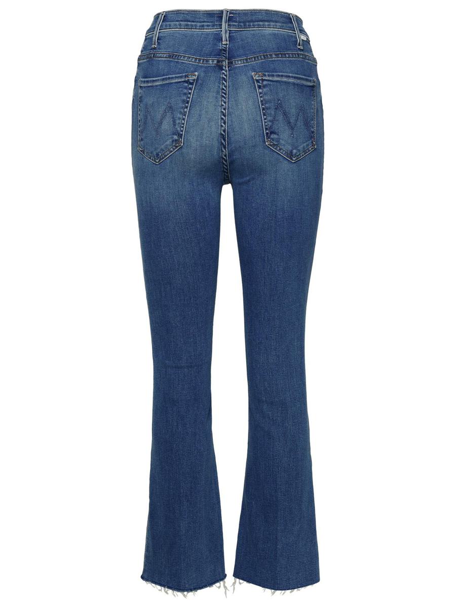 Mother Hustler Ankle Cotton Jeans