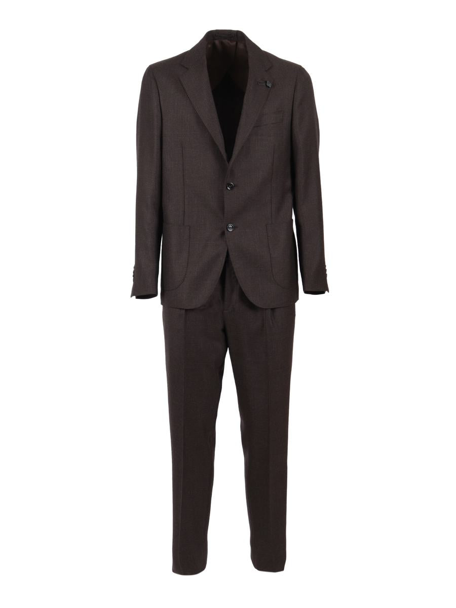 Lardini Single-Breasted Suit
