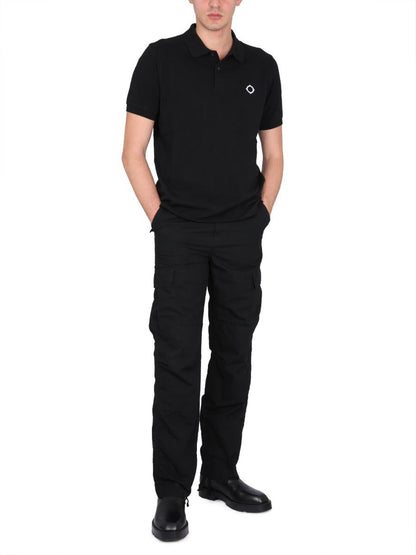 Ma.Strum Polo With Logo