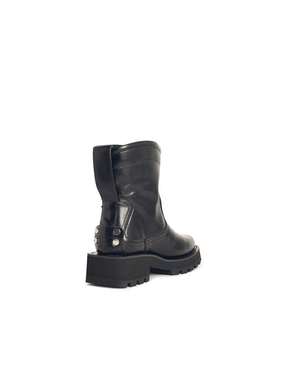 Ganni Black Synthetic Boots