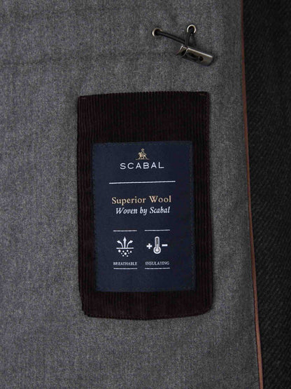 Scabal York Wool Coat